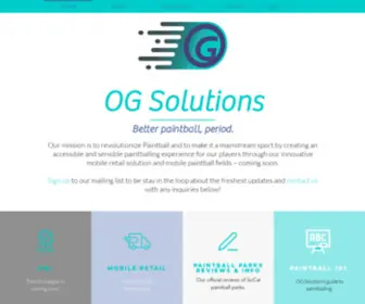 OG.solutions(OG Solutions) Screenshot