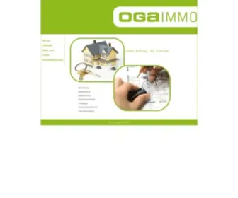 Oga-Immo.ch(OGA IMMO) Screenshot