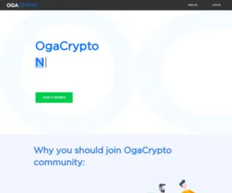 Ogacrypto.com(Top Crypto Traders in Nigeria) Screenshot