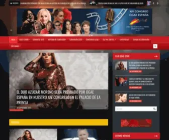 Ogaespain.com(Eurovision) Screenshot