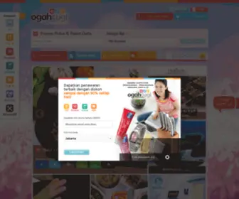 Ogahrugi.com(Dapatkan promo menarik dengan diskon gede) Screenshot