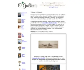 Ogallerie.com(Fine Arts) Screenshot