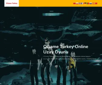 Ogame.website(Ogame website) Screenshot