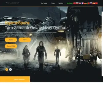 Ogamespace.com(OGameSpace Online Uzay Oyunu) Screenshot