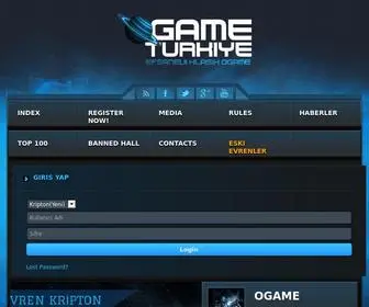 Ogameturkiye.org(OGame T) Screenshot