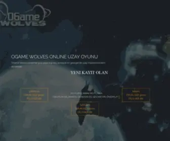 Ogamewolves.com(Ogame) Screenshot