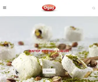 Ogas.com.tr(Ogaş Şekerleme) Screenshot