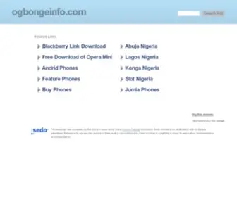 Ogbongeinfo.com(Ogbongeinfo IT Solutions) Screenshot