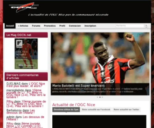 OGCN.net(OGC NICE) Screenshot