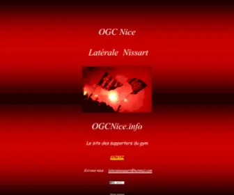 Ogcnice.eu(OGCN) Screenshot