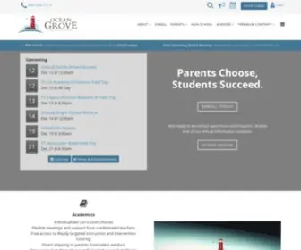 OGCS.org(Ocean Grove Charter School) Screenshot