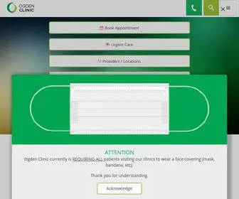Ogdenclinic.tc(Ogdenclinic) Screenshot