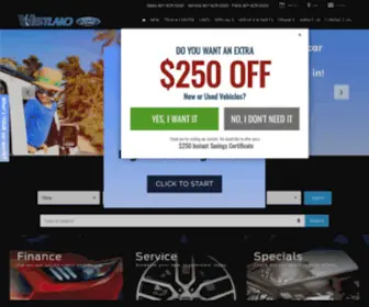 Ogdenford.com(Westland Ford) Screenshot