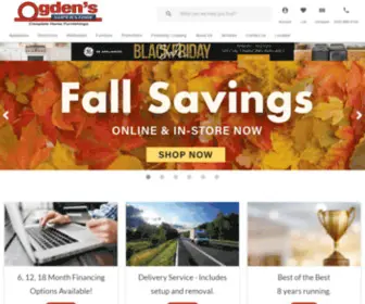 OgdenssuperStore.com(Appliance, Electronic & Furniture repair in Richfield, UT) Screenshot