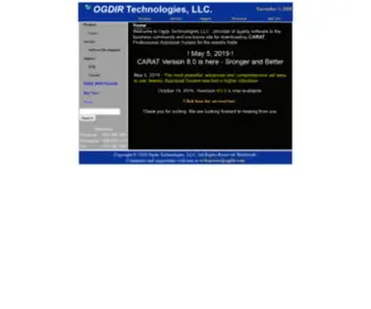 Ogdir.com(Ogdir Home) Screenshot