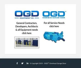 OGDLLC.com(Equipment Co) Screenshot