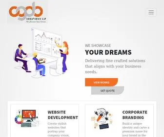 Ogdocreations.com(OGDO Creations) Screenshot