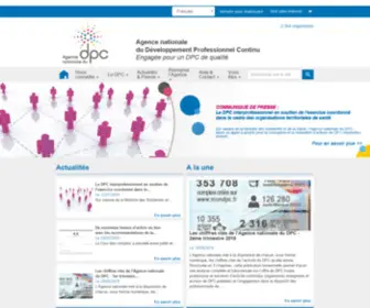 OGDPC.fr(Accueil) Screenshot