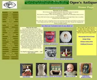 Ogeesantiques.com(Ogeesantiques) Screenshot