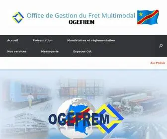 Ogefrem.org(Accueil) Screenshot