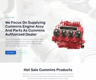 Ogem.cc(Cummins diesel engine one) Screenshot
