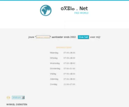 Ogena.net Screenshot