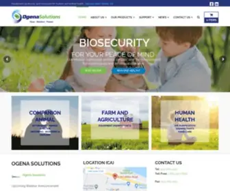 Ogenasolutions.com(Ogena Solutions) Screenshot
