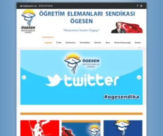 Ogesen.org(ÖGESEN) Screenshot