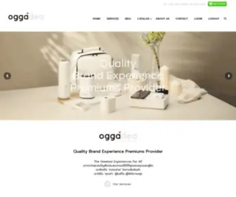 Ogga-Idea.com(ของ) Screenshot