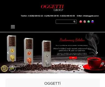 Oggettidispenser.com(Oggetti|Paslanmaz Kahve Draje Kuruyemiş Siloları) Screenshot