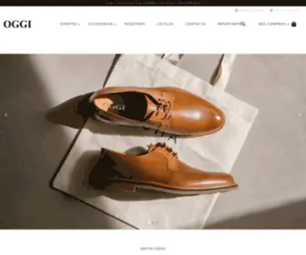 Oggi.com.ar(OGGI Zapatos Hombre) Screenshot