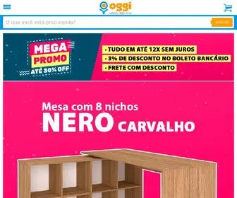 Oggi.com.br(MÃ³veis desde 1971) Screenshot