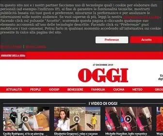 Oggi.it(Notizie, Gossip, Vip, Spettacoli) Screenshot