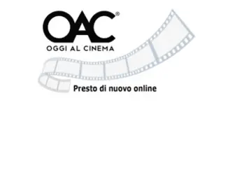 Oggialcinema.net(Film al cinema) Screenshot