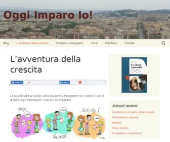 Oggiimparoio.it(Scuola) Screenshot