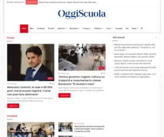 Oggiscuola.com(Oggi Scuola) Screenshot
