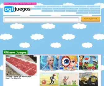 Ogijuegos.es(Juegos en linea) Screenshot