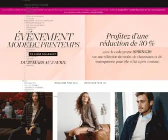 Ogilvycanada.com(Holt Renfrew Canada) Screenshot