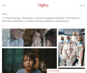 Ogilvy.gr(Ogilvy Greece) Screenshot