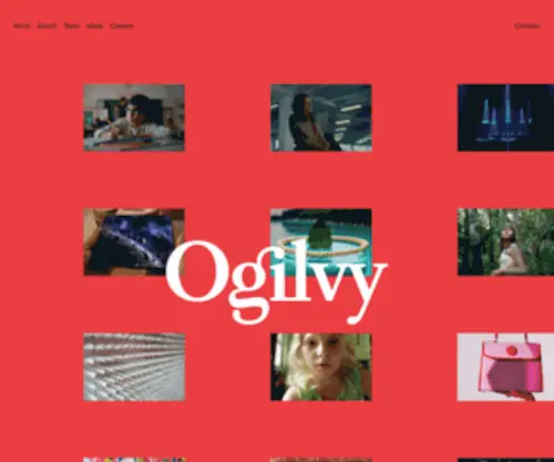 Ogilvyone.com(Ogilvy One) Screenshot