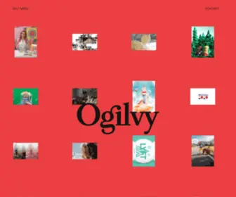 Ogilvyone.cz(Naše práce) Screenshot