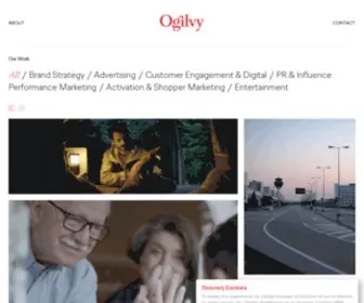 Ogilvyone.gr(Ogilvy Greece) Screenshot