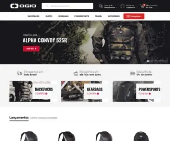 Ogiobrasil.com(Ogio Brasil) Screenshot