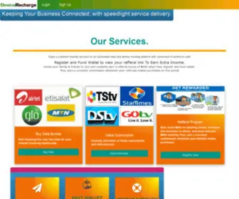 Ogiri.com.ng(Cheapest Data vendor) Screenshot