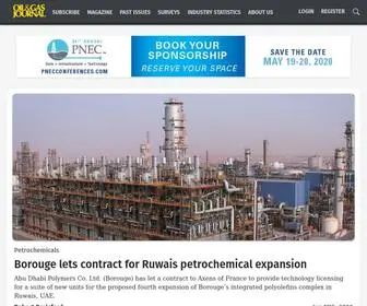 OGJ.com(Oil & Gas Journal) Screenshot