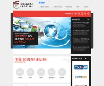 Ogladaj-Legalne.pl(OGLADAJ LEGALNE) Screenshot