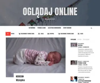 Ogladajonline.com.pl(Oglądaj) Screenshot