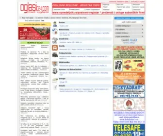 Oglasi024.com(Besplatni subotički mali oglasi) Screenshot