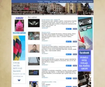 Oglasins.com(Oglasi Novi Sad) Screenshot