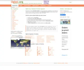 Oglasi.org(Besplatni oglasi za gradove Hrvatske) Screenshot